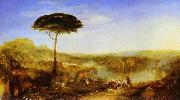 J.M.W. Turner Childe Harold's Pilgrimage Germany oil painting artist